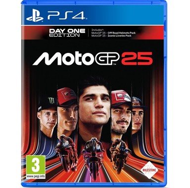 Igra za PS4: MotoGP 25 Day One Edition