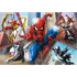 CLEMENTONI Slagalica Marvel Spider-Man, stripovi, 104 komada