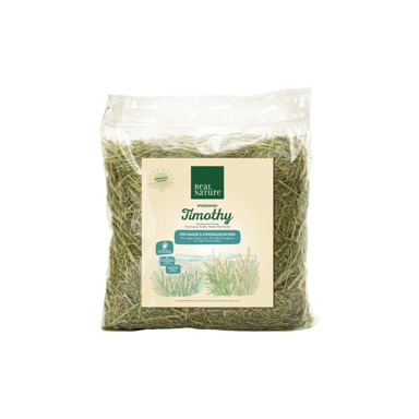 REAL NATURE Sijeno Timothy Hay, za glodavce, 1,5 kg