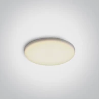 ONE LIGHT Ugradbena led svjetiljka/8w/3000k/550lm/230v ip65 bijela dm10108cf/w