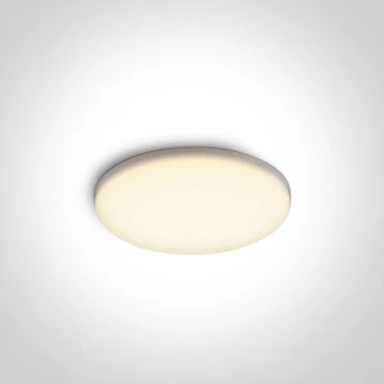 ONE LIGHT Ugradbena led svjetiljka/8w/3000k/550lm/230v ip65 bijela dm10108cf/w