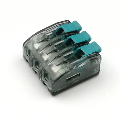 Redna stezaljka 3P 0,2-4mm, 10 kom