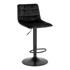HOUSE NORDIC Crne barske stolice u setu 2 kom 88 cm Middelfart