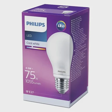 PHILIPS LED Classic žarulja A60, 75W, E27, CW, 8718696705612