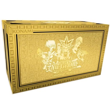 Yu-Gi-Oh TCG karte Legendary Decks II, unlimited