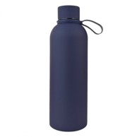 LIVEFY Termosica Soft Touch 500 ml, tamnoplava