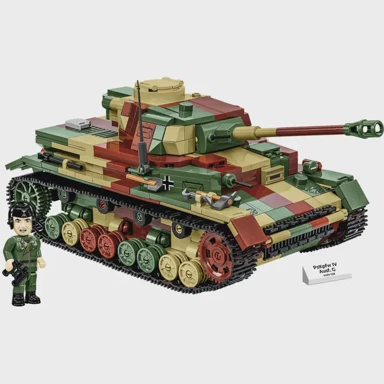 COBI Panzer IV Ausf. G, 1:28 