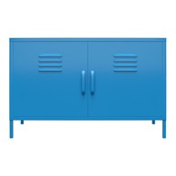 NOVOGRATZ Plavi metalni ormar, 100x64 cm