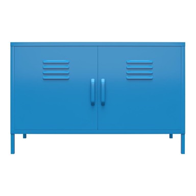  NOVOGRATZ Plavi metalni ormar, 100x64 cm