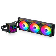 LIAN LI Komplet vodeno hlađenje Galahad II LCD 360 SL-INF, ARGB, crno