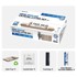 PETKIT Kristalni pijesak za mačke Urine Monitor Crystal Litter s pH detekcijom, set od 4 pakiranja