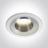 ONE LIGHT Ugradbena lampa led 25w/2125lm/3000k/ip54 fi235mm bijela dm10125td/w/w