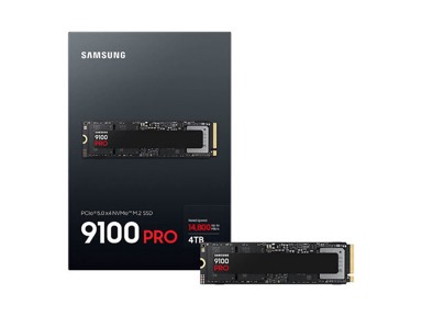 SAMSUNG SSD disk 9100 PRO, 4TB, PCIe 5.0, M.2 80mm, NVMe 2.0