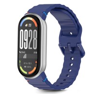 TECH-PROTECT Silicone Sportski remen za Xiaomi Smart Band 8/9/10/NFC, plavi