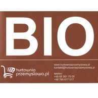 GS Bio naljepnica za kanton za smeće bio otpad od hrane