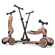 SCOOT AND RIDE Romobil Push and go, mocha