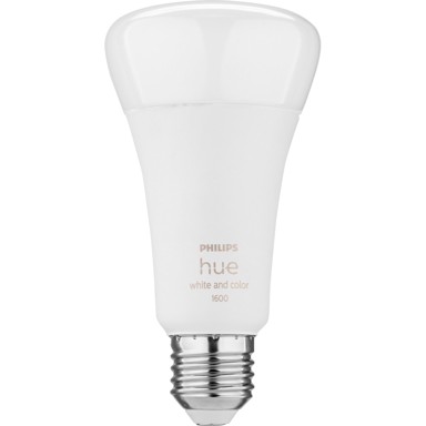 PHILIPS LED pametna žarulja Hue E27 BT 15W, 1600lm