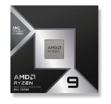 AMD Procesor Ryzen 9 9950X3D, 16 jezgri / 32 threada, 4.3 GHz / 5.6 GHz, 192 MB cache, AM5