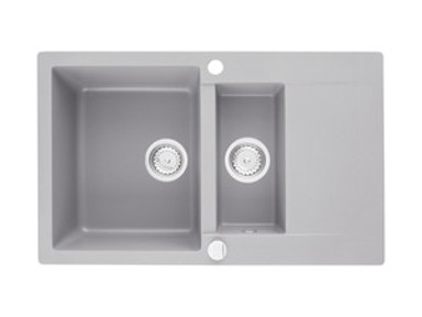 SINK SOLUTION Sudoper Natura 120 Plus, sivi