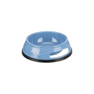 TRIXIE Posuda za pse plastična s gumenom podlogom 1,5 l/fi 20 cm