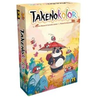 ASMODEE Društvena igra Takenokolor