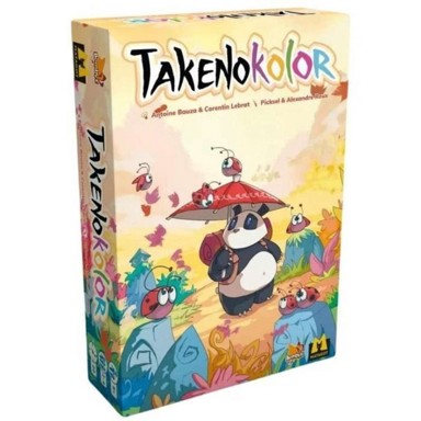 ASMODEE Društvena igra Takenokolor