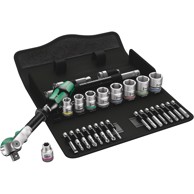 WERA Komplet nasadnih ključeva 8100 SB 6 Zyklop Speed Ratchet Set 3/8, metrički