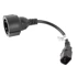 LANBERG Adapter CA-C14E-10CC-0018-BK power cable C14 coupler