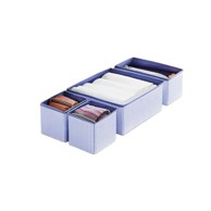 MIOLI DECOR Tekstilni organizatori za ladice u setu 4 kom 