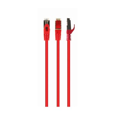 GEMBIRD Kabel S FTP Cat.6A LSZH patch cord, 2 m, GEM-PP6A-LSZHCU-R-2M