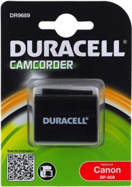 DURACELL Baterija DR9689 za Canon BP-808