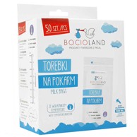 BOCIOLAND Vrećice za čuvanje i zamrzavanje mlijeka, 200 ml, 50 kom