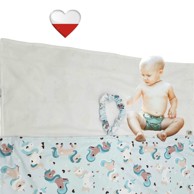 NAPPIME Podloga za previjanje za višekratnu upotrebu Unicorn Mint
