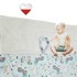 NAPPIME Podloga za previjanje za višekratnu upotrebu Unicorn Mint
