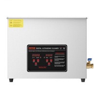 VEVOR Ultrazvučni čistač KZ-D15, 355x325x275 mm, 15 L