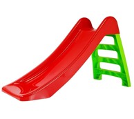 Dječji tobogan, zeleno-crveni