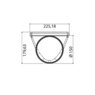 FABER Koljeno CRC 90 220×90 112.0459.451