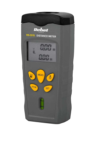 REBEL Laserski mjerač udaljenosti RB-0015, domet 18 m