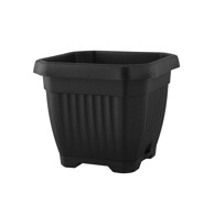 PVC tegla oktagon sa podmetačem 30X30 antracit