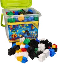 Set Morphun kocki za gradnju, 200 komada