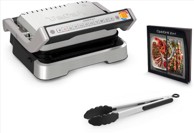 TEFAL Kontaktni roštilj Optigrill Inox 2u1, hvataljka