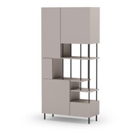 MARCKERIC Krem biblioteka 84x175 cm Perla