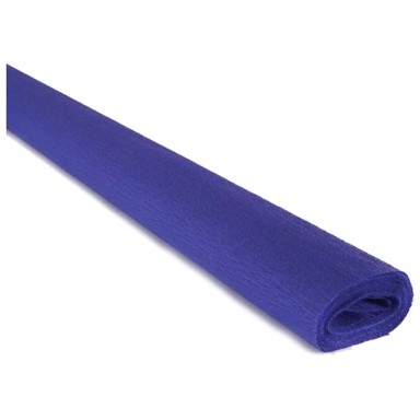 CARTOTECNICA ROSSI Krep papir 277, 50 x 250 cm, 40 g, ljubičasti