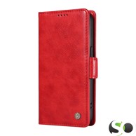 YIKATU Preklopna futrola, za Honor 400, crvena