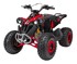 Quad na akumulator Renegade HighPer 125CC Combustion, crveni