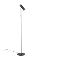 HOUSE NORDIC Crna stojeća svjetiljka (visina 150 cm) Paris 