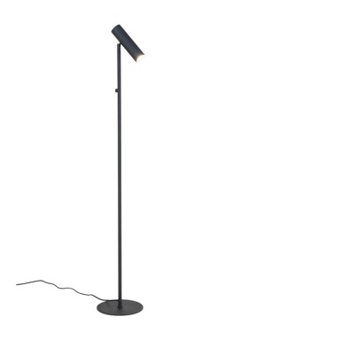 HOUSE NORDIC Crna stojeća svjetiljka (visina 150 cm) Paris 