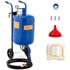 MSW Mobilna sifonska pjeskarica, 40 l, 60–125 psi