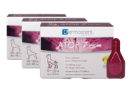DERMOSCENT Atop 7 spot on za pse i mačke, 0–10 kg