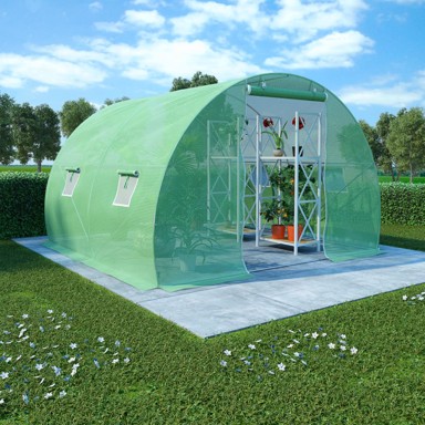 Staklenik 6 m² 3 x 2 x 2 m